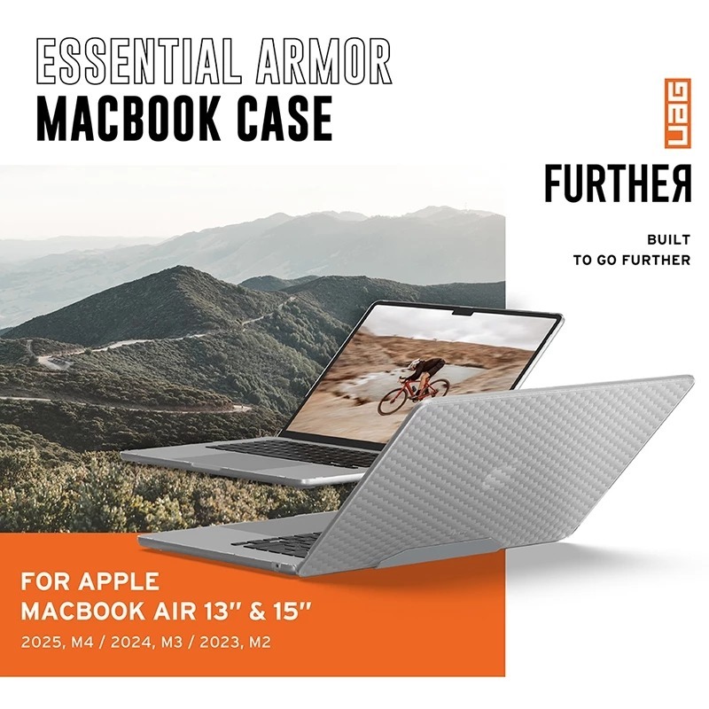 UAG 耐衝擊 輕量 保護殼 透明 電腦 筆電殼 防摔殼 Macbook Air 13吋 15吋-細節圖4