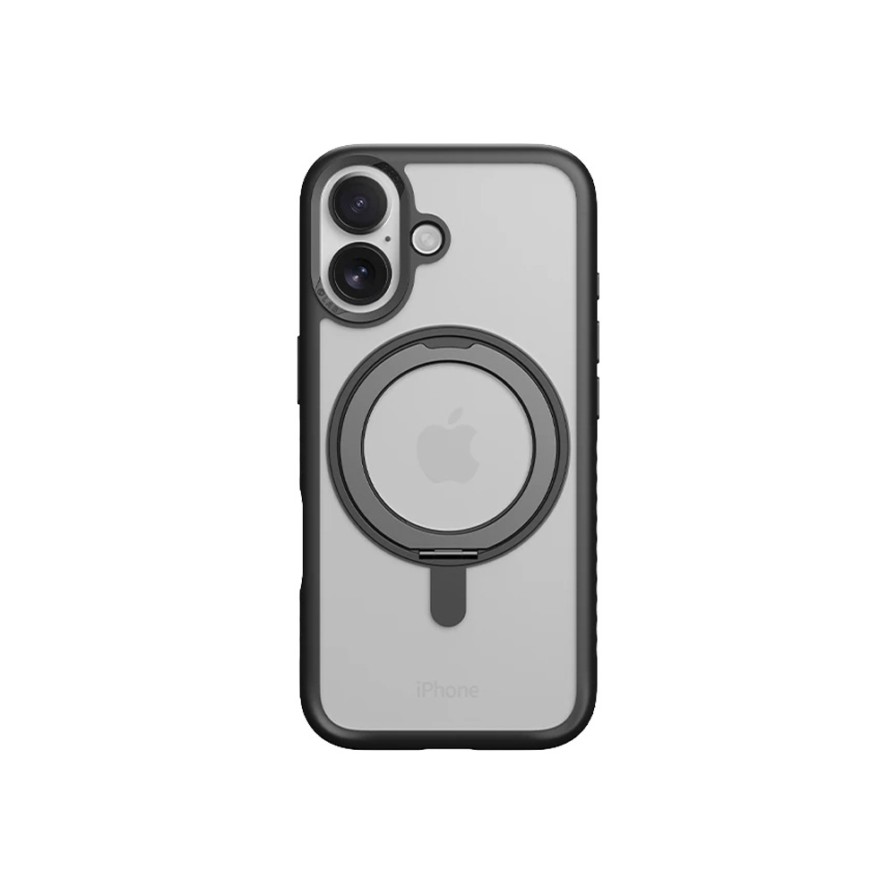 ROCK 旋立系列 膚感止滑 磁吸殼 支架 手機殼 保護殼 房水開  iPhone17 Pro Max-規格圖2