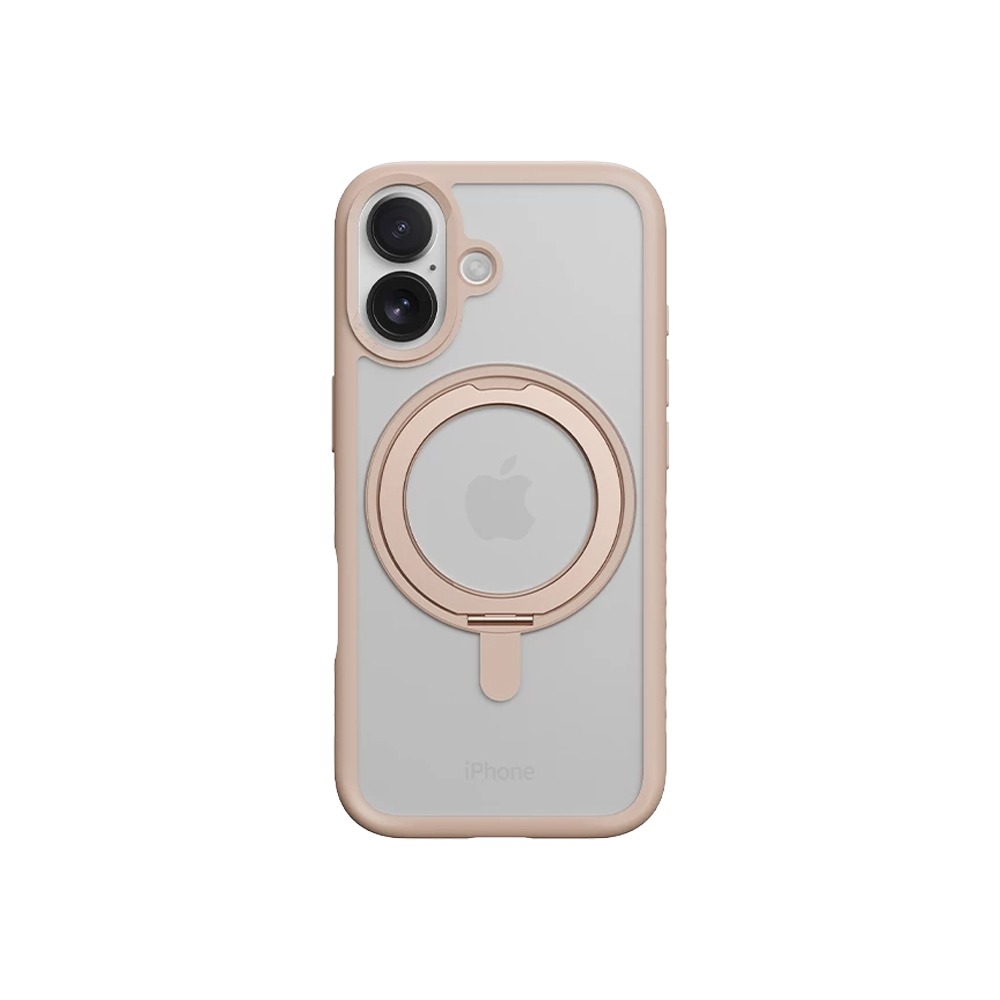 ROCK 旋立系列 膚感止滑 磁吸殼 支架 手機殼 保護殼 房水開  iPhone17 Pro Max-規格圖2