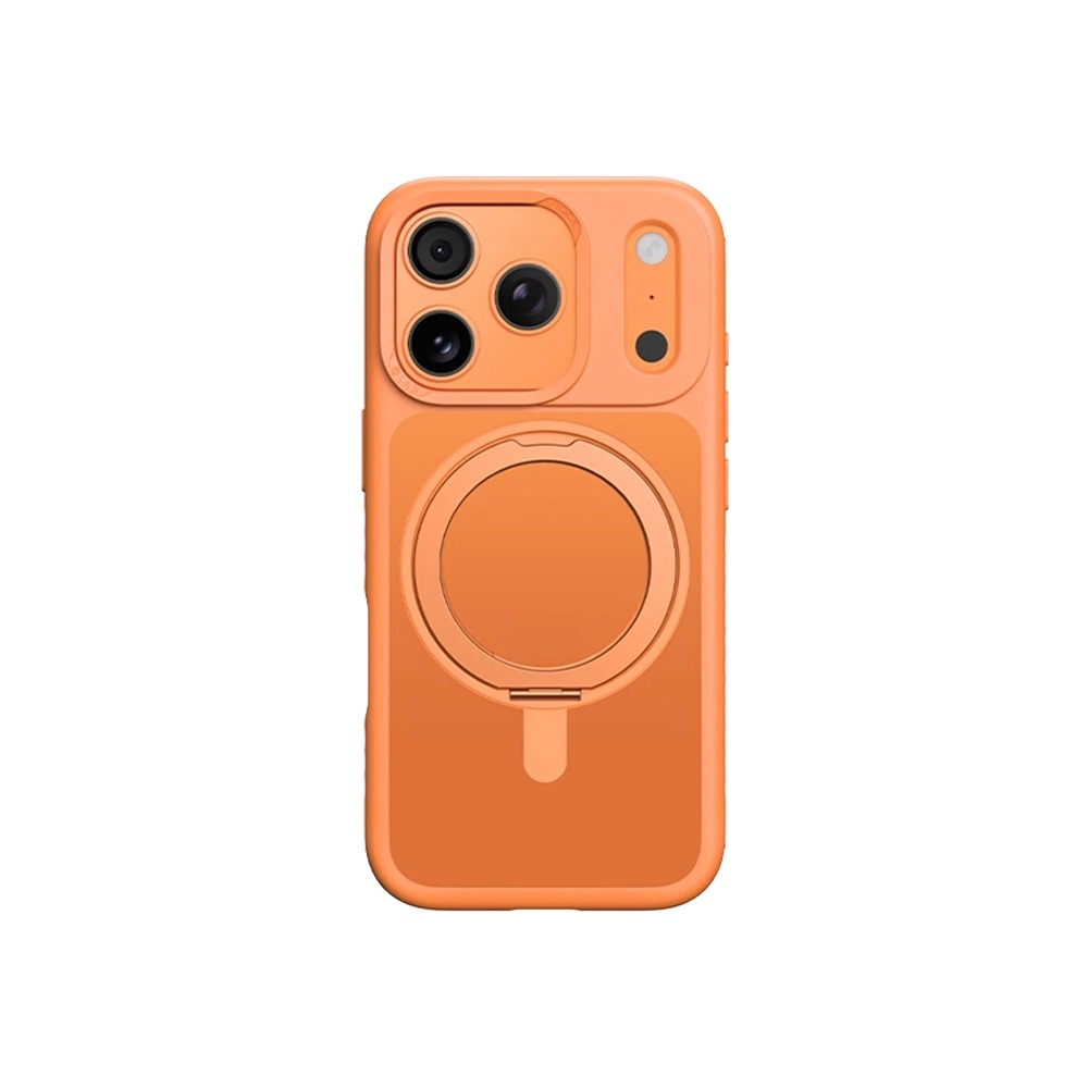 ROCK 旋立系列 膚感止滑 磁吸殼 支架 手機殼 保護殼 房水開  iPhone17 Pro Max-規格圖2