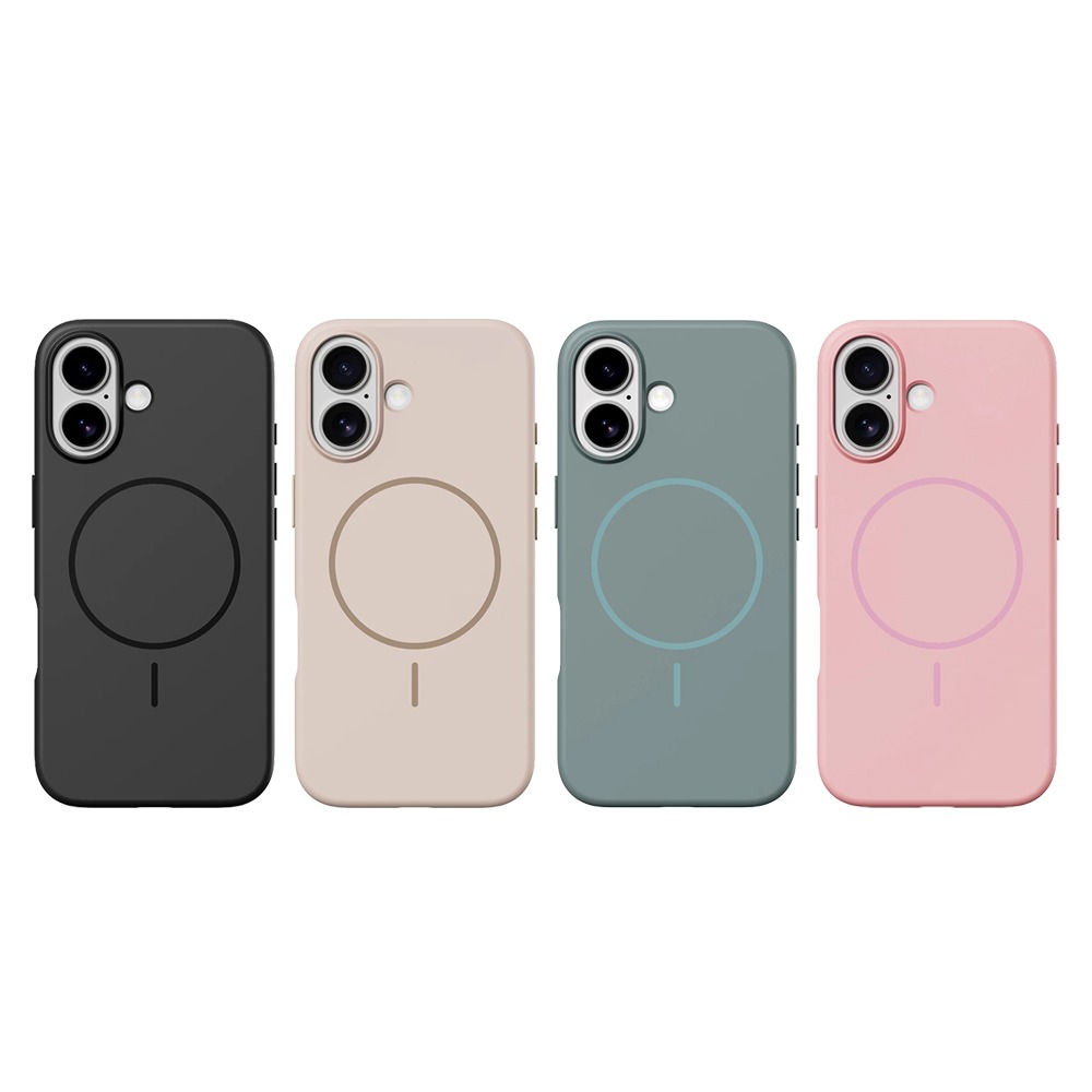 ROCK 護甲 磨砂 磁吸殼 防滑殼 保護殼 手機殼 手遊 止滑 矽膠 iPhone17 Pro Max-細節圖2