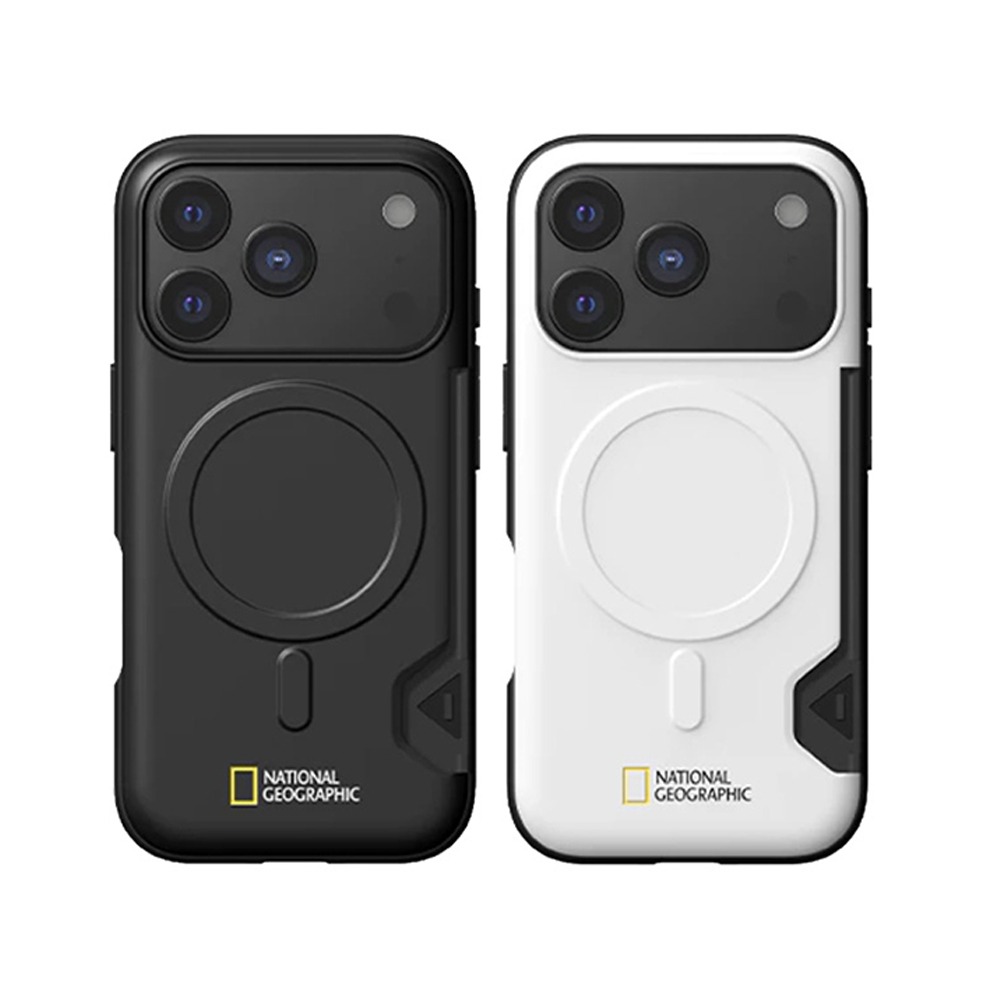 National 國家地理 Bumper 磁吸 卡片 防摔殼 手機殼 保護殼 門禁卡 iPhone 17 Pro Max-細節圖2