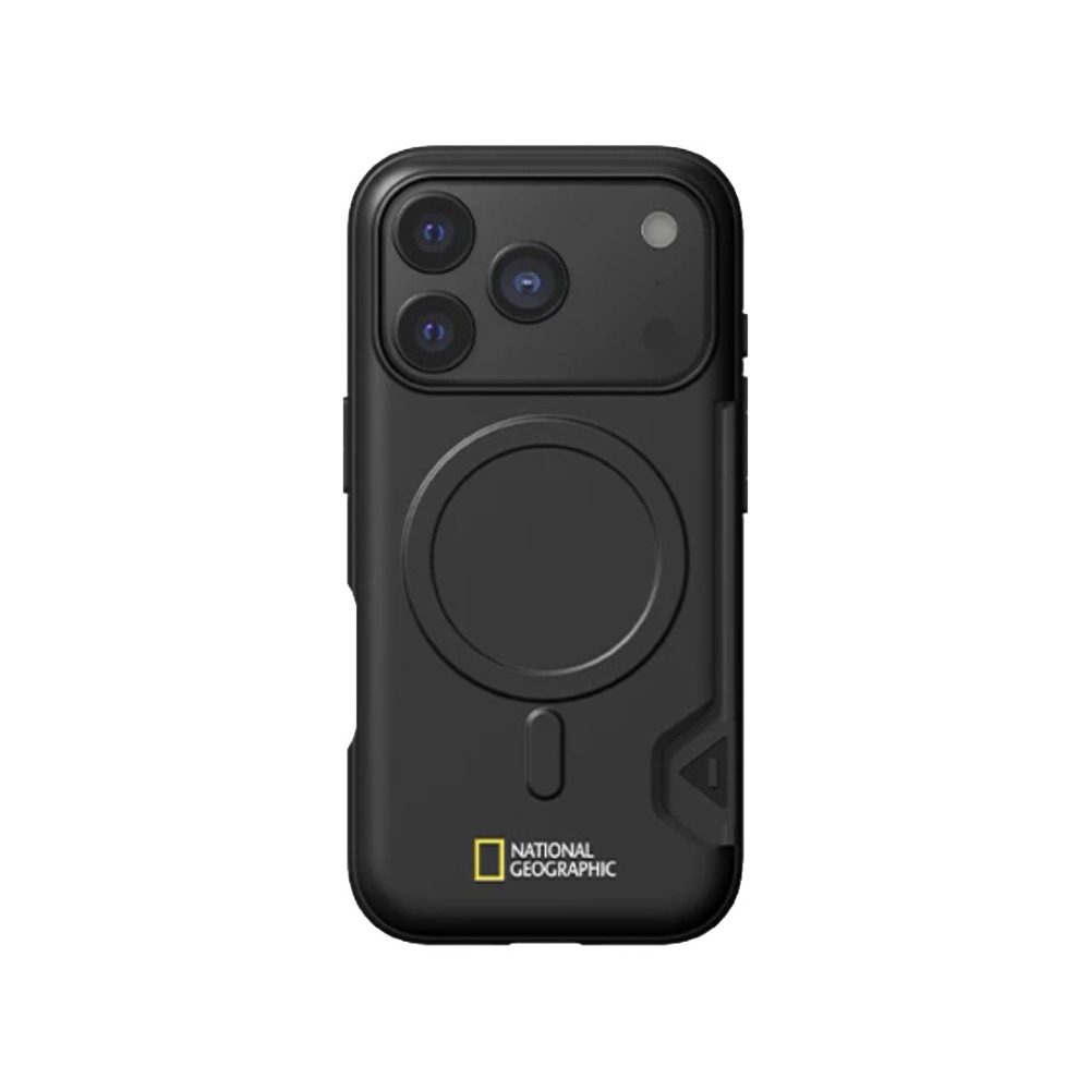 National 國家地理 Bumper 磁吸 卡片 防摔殼 手機殼 保護殼 門禁卡 iPhone 17 Pro Max-規格圖11