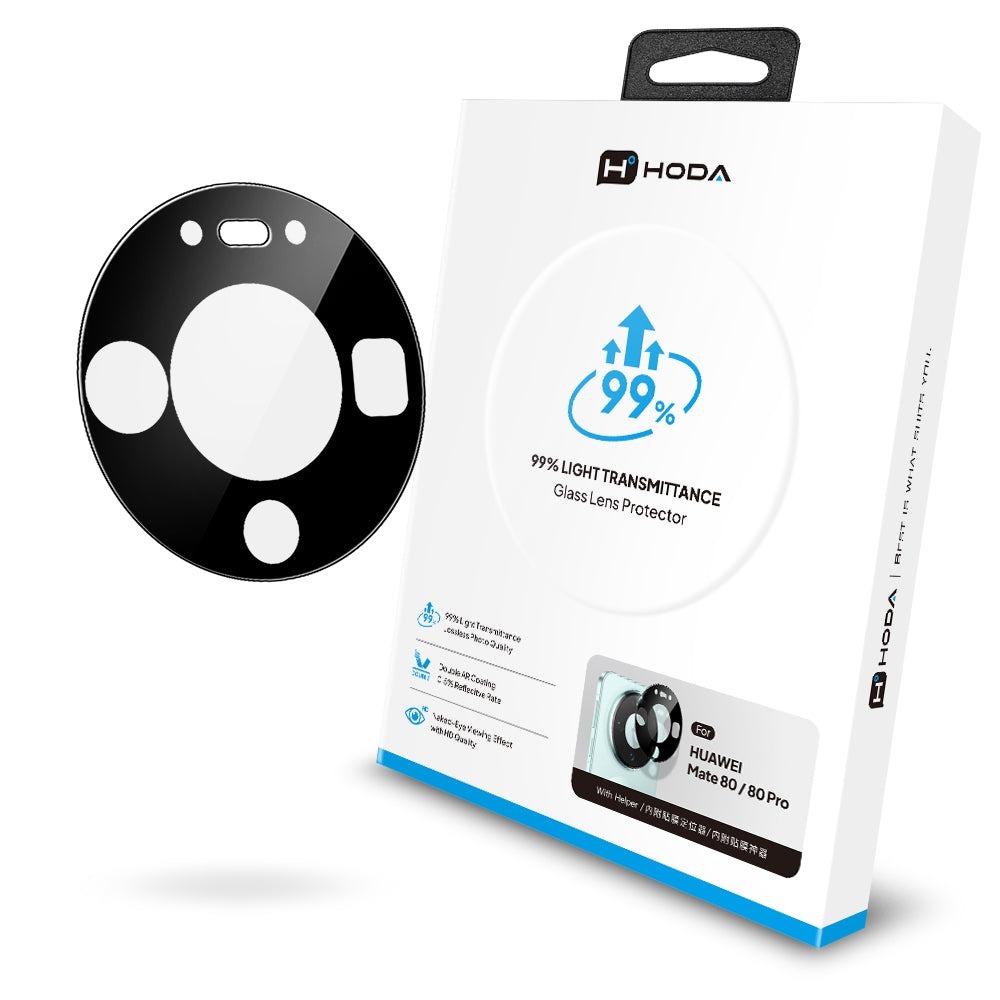 HODA 99% 增透 AR 鏡頭 玻璃貼 鏡頭貼 保護貼 Mate 80 pro max x7-規格圖11