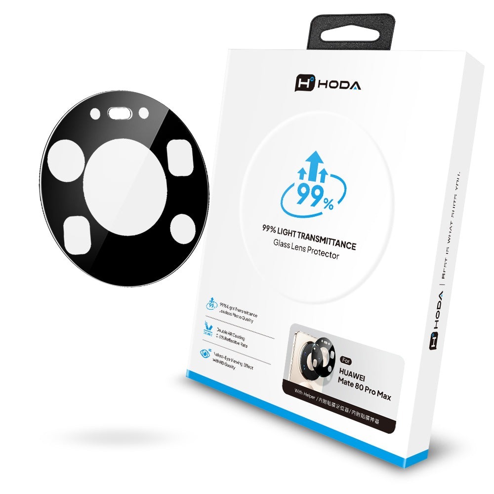 HODA 99% 增透 AR 鏡頭 玻璃貼 鏡頭貼 保護貼 Mate 80 pro max x7-規格圖11