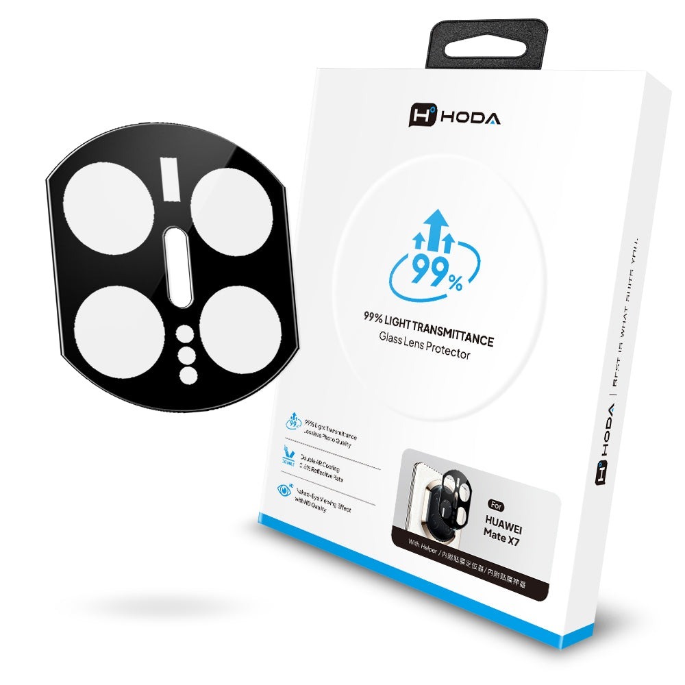 HODA 99% 增透 AR 鏡頭 玻璃貼 鏡頭貼 保護貼 Mate 80 pro max x7-規格圖11