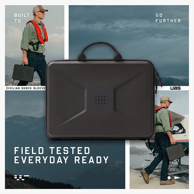 UAG 耐衝擊 手提 電腦包 軍規 防摔殼 電腦殼 筆電包 13 14 15 16  吋-細節圖4