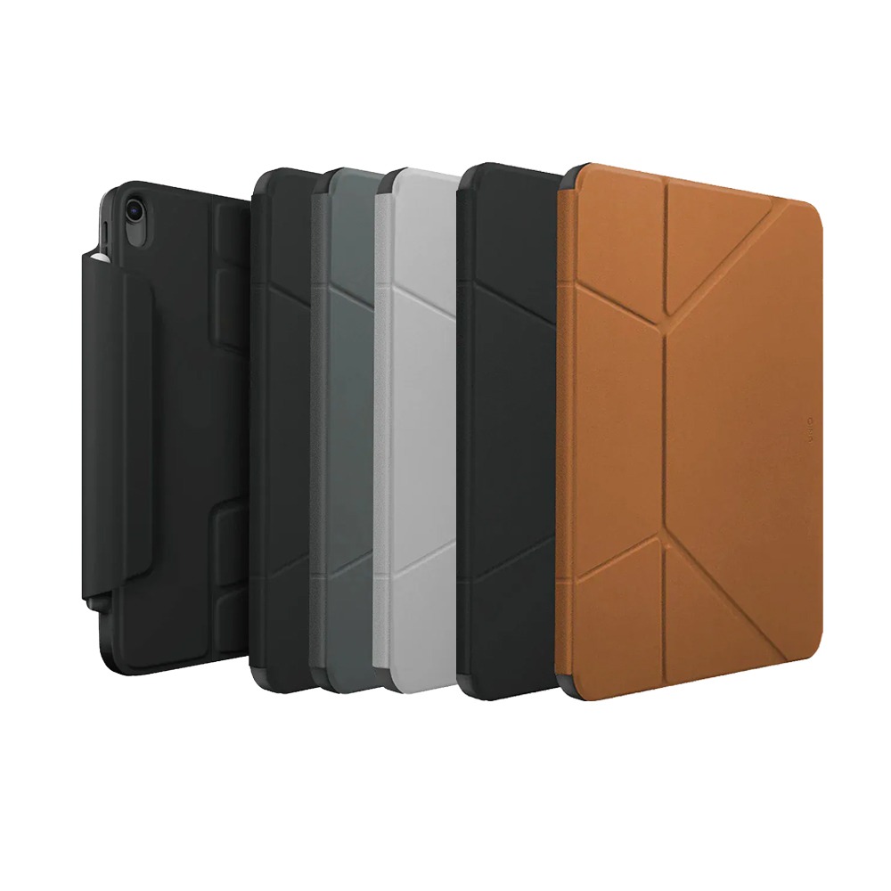UNIQ Ryze 360 多角度 可站立 折疊 M3 M2 平板殼 保護套 iPad Pro Air 11 13吋-細節圖2