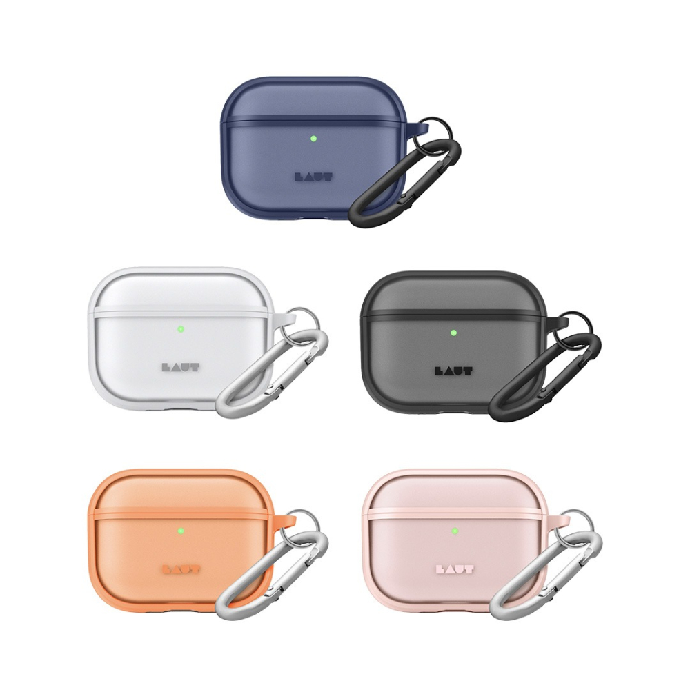 LAUT 防摔殼 防塵殼 無線充電 耳機殼 保護殼 AirPods Pro 3-細節圖2