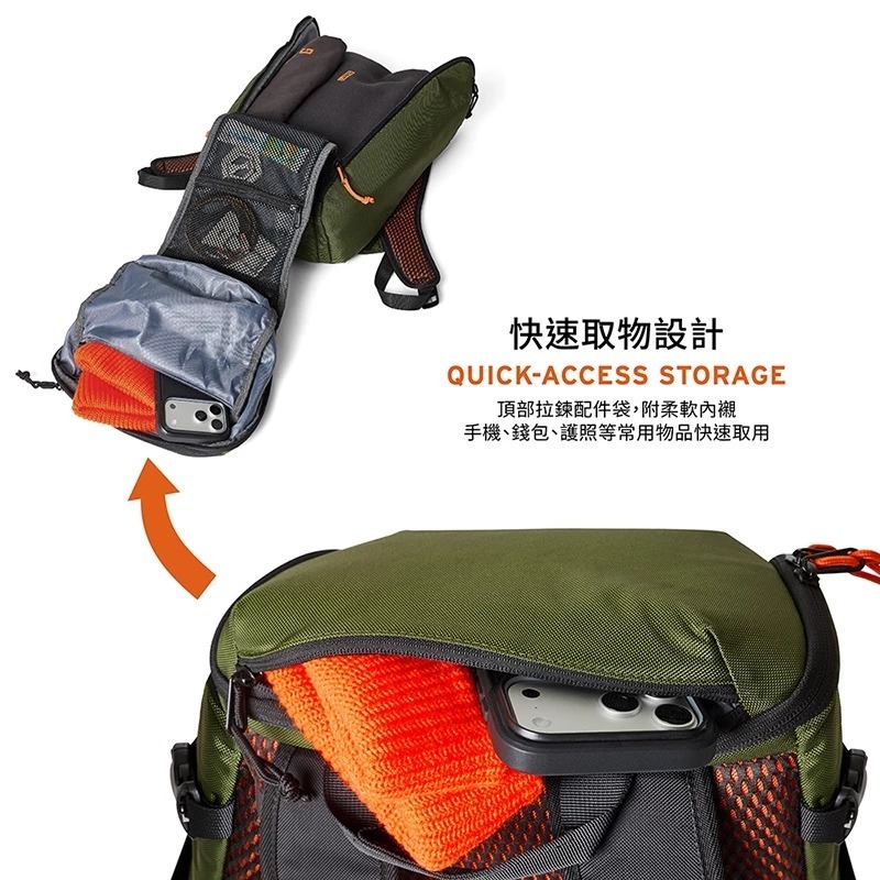 UAG 簡約 潮流 後背包 筆電包 電腦包 20L 15 16 吋-細節圖7