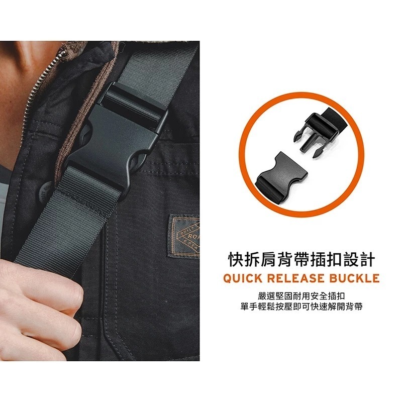 UAG 輕量 潮流 斜背包 1L 側背包 單肩包 腰包 隨行包-細節圖9