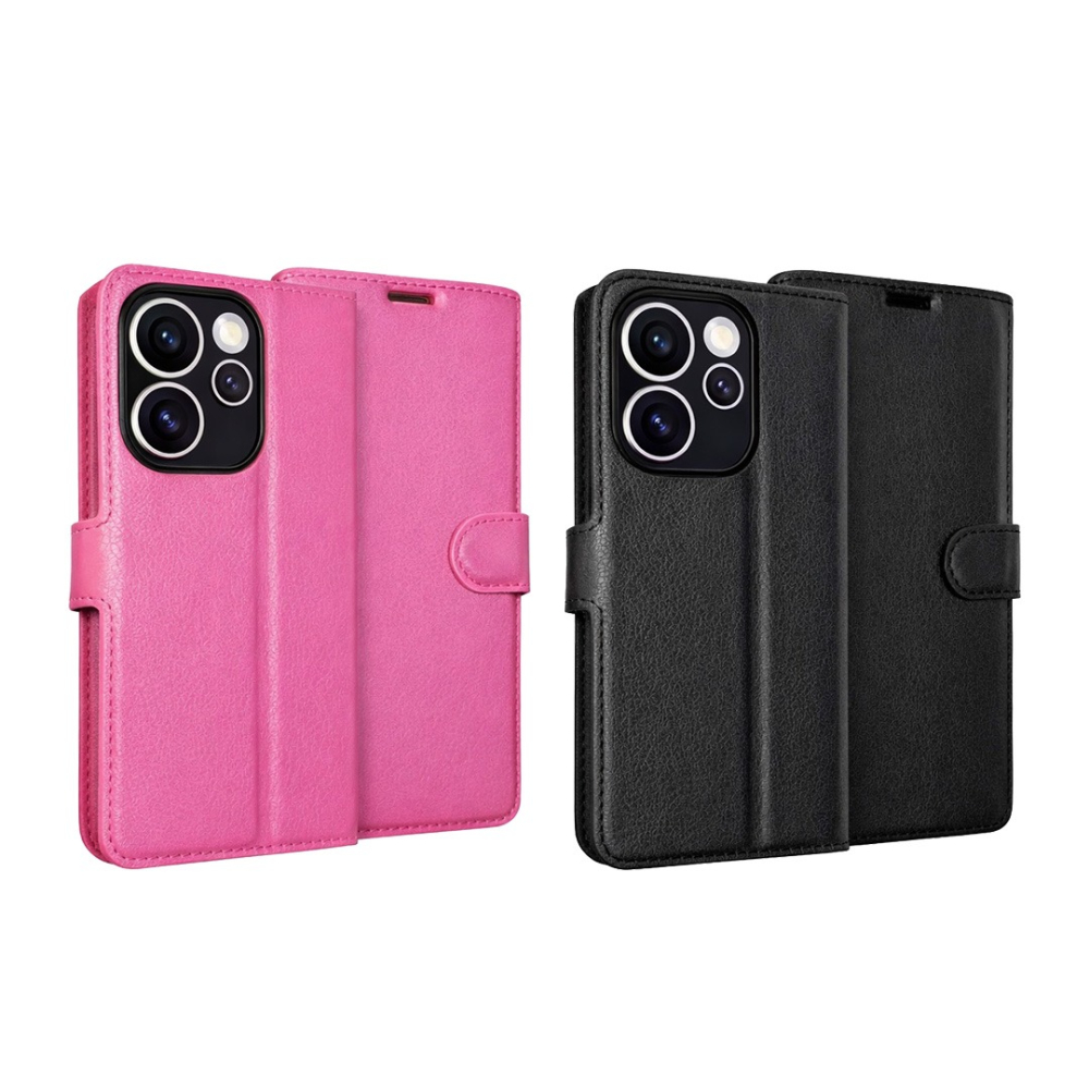 DAPAD 荔枝紋 三卡 腰帶 皮套 保護套 皮套 保護殼 OPPO RENO 15 PRO MAX 15F-細節圖2