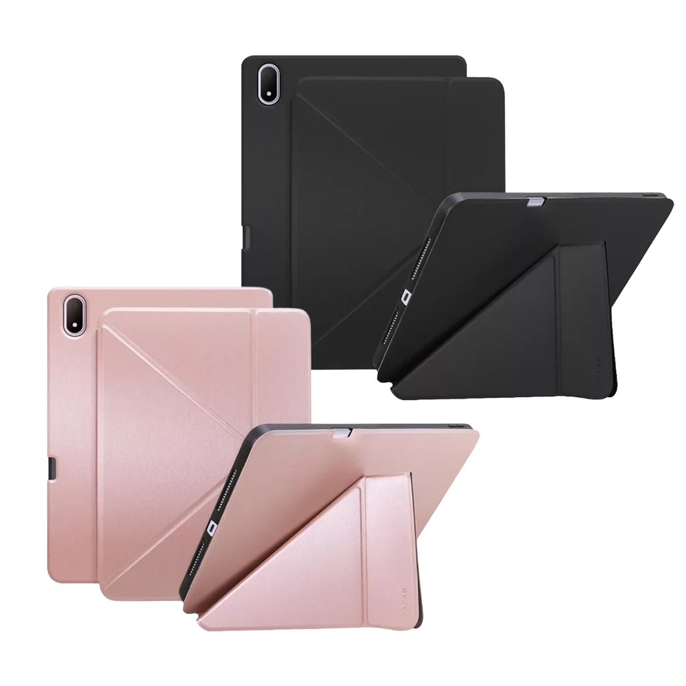 DAPAD 大字 立架 平板殼 側掀 皮套 保護殼 帶筆槽 OPPO PAD 5-細節圖3