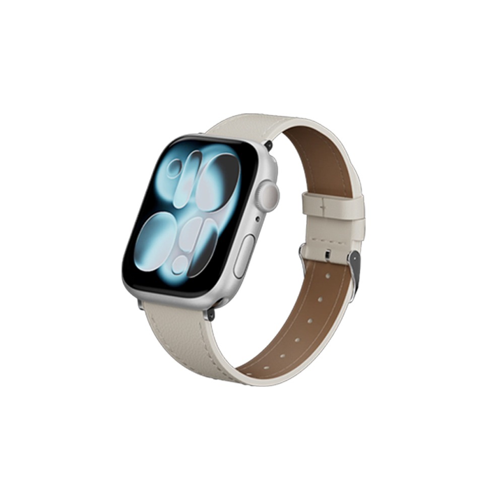 SwitchEasy  Slim 真皮 錶帶 Apple Watch S11 S10 SE3 40 41 42 mm-規格圖11