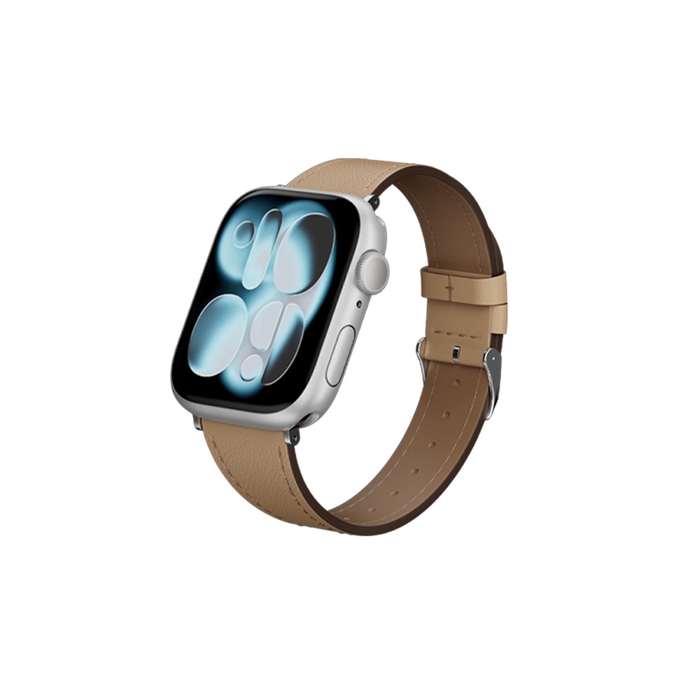 SwitchEasy  Slim 真皮 錶帶 Apple Watch S11 S10 SE3 40 41 42 mm-規格圖11