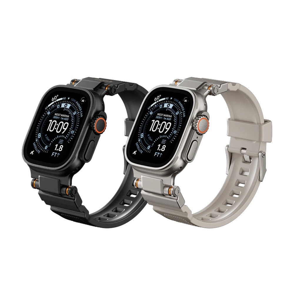 SwitchEasy Rugged 矽膠 錶帶 Apple Watch Ultra 3 S11 45 46 49 mm-細節圖2