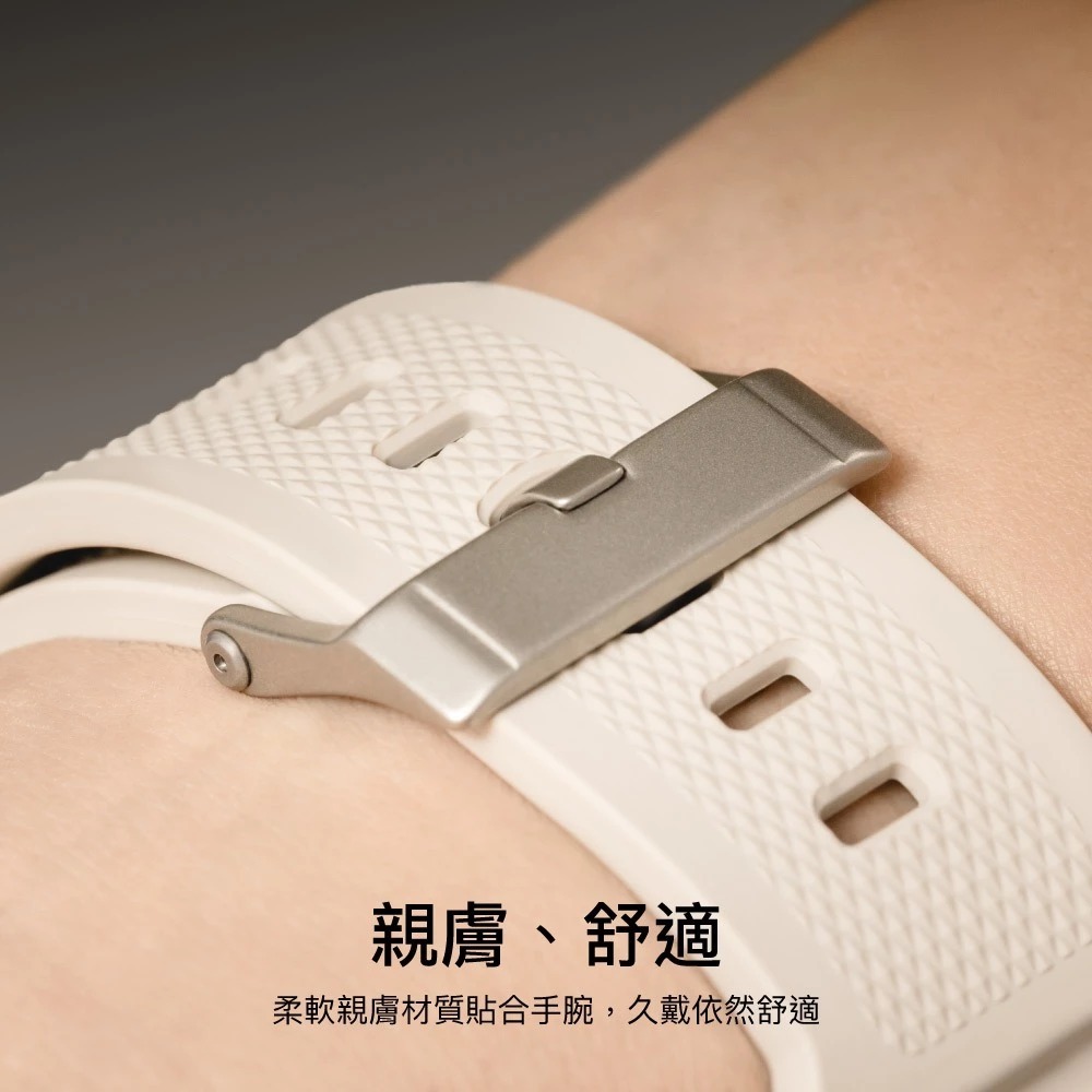 SwitchEasy Rugged 矽膠 錶帶 Apple Watch Ultra 3 S11 45 46 49 mm-細節圖5