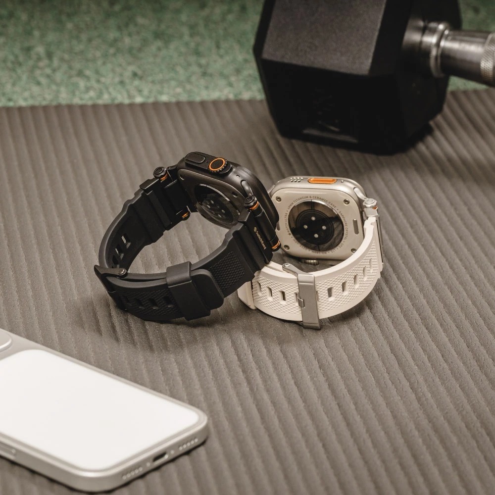 SwitchEasy Rugged 矽膠 錶帶 Apple Watch Ultra 3 S11 45 46 49 mm-細節圖8