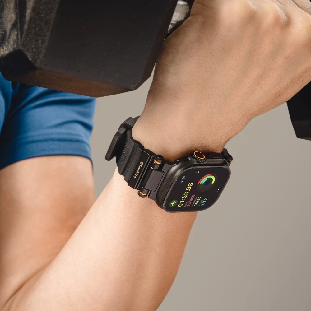 SwitchEasy Rugged 矽膠 錶帶 Apple Watch Ultra 3 S11 45 46 49 mm-細節圖11