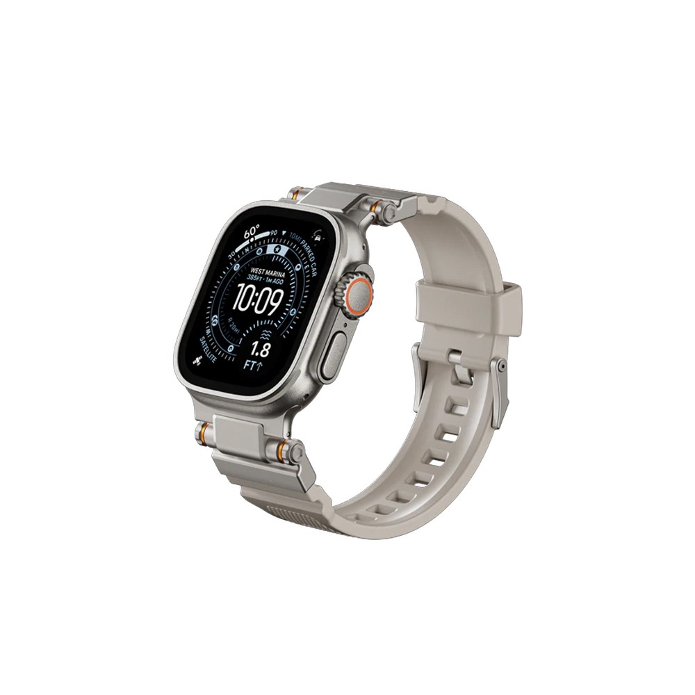 SwitchEasy Rugged 矽膠 錶帶 Apple Watch Ultra 3 S11 45 46 49 mm-規格圖11