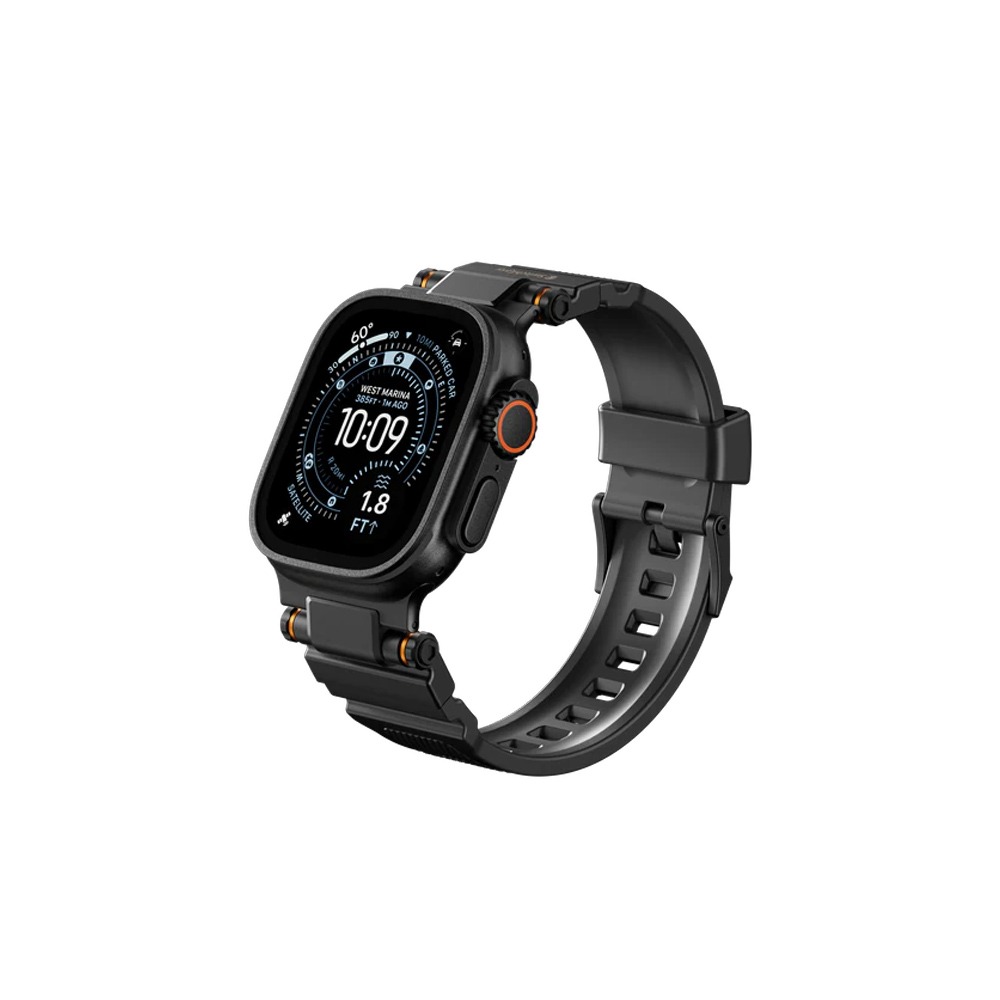 SwitchEasy Rugged 矽膠 錶帶 Apple Watch Ultra 3 S11 45 46 49 mm-規格圖11