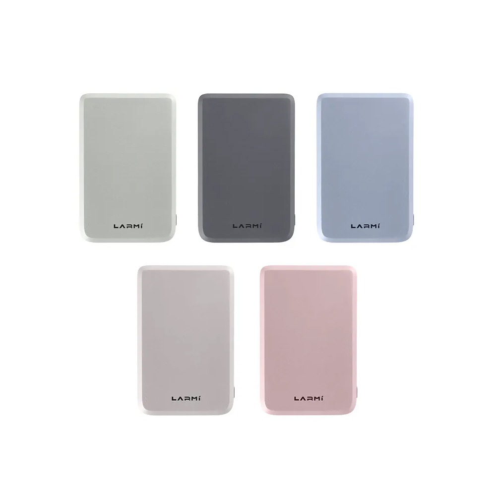 樂米 LARMI 支援 Magsafe 不擋鏡頭 無線 磁吸 行動電源 MC509 適用 iPhone 17 16 15-細節圖2