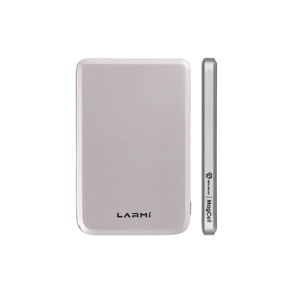 樂米 LARMI 支援 Magsafe 不擋鏡頭 無線 磁吸 行動電源 MC509 適用 iPhone 17 16 15-規格圖11