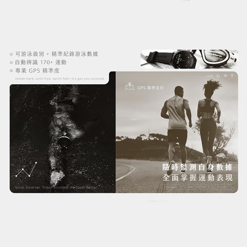 樂米 LARMI 智能手錶 錶帶 防水錶帶 單 錶帶 專用 Ai6-細節圖6