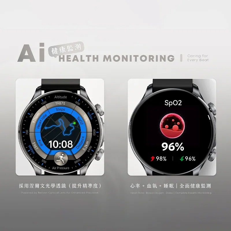 樂米 LARMI 智能手錶 錶帶 防水錶帶 單 錶帶 專用 Ai6-細節圖7