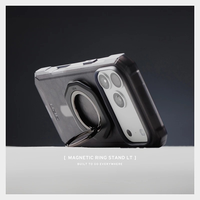 UAG 磁吸 指環 折疊 支架 指環扣 MagSafe 手機 支架 多角度 金屬 iphone 17 16 15 14-細節圖11