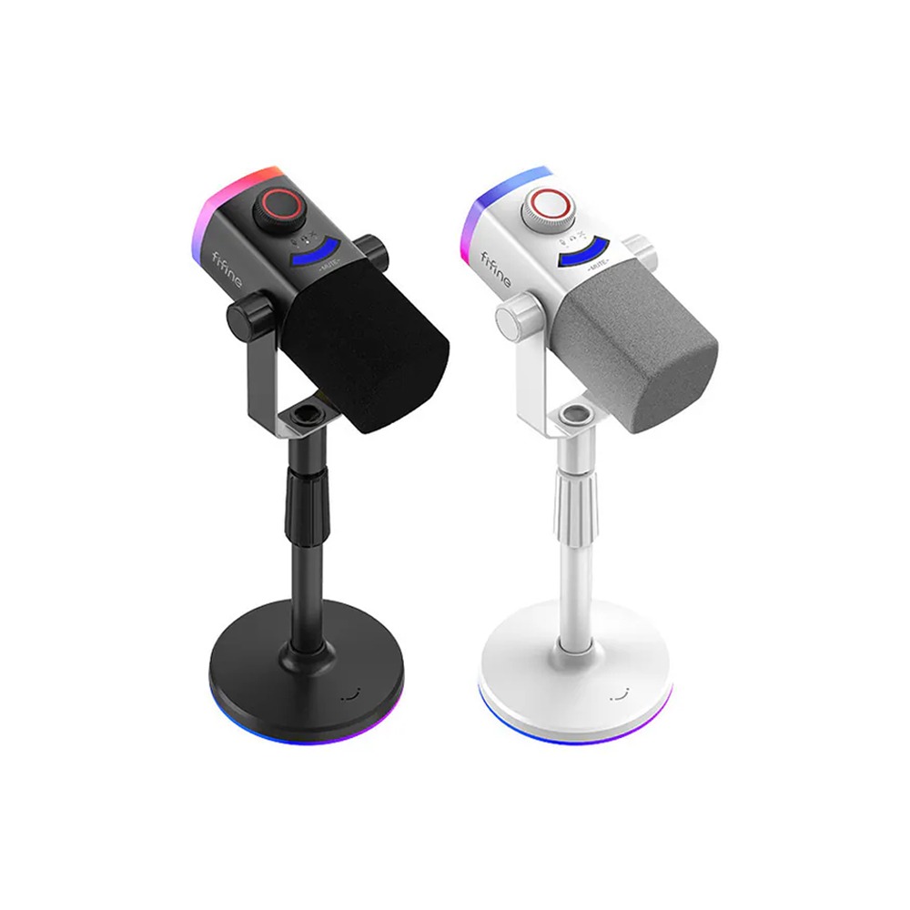 FIFINE AM8 PROS 進階 動圈式 直播 電競 麥克風-細節圖2