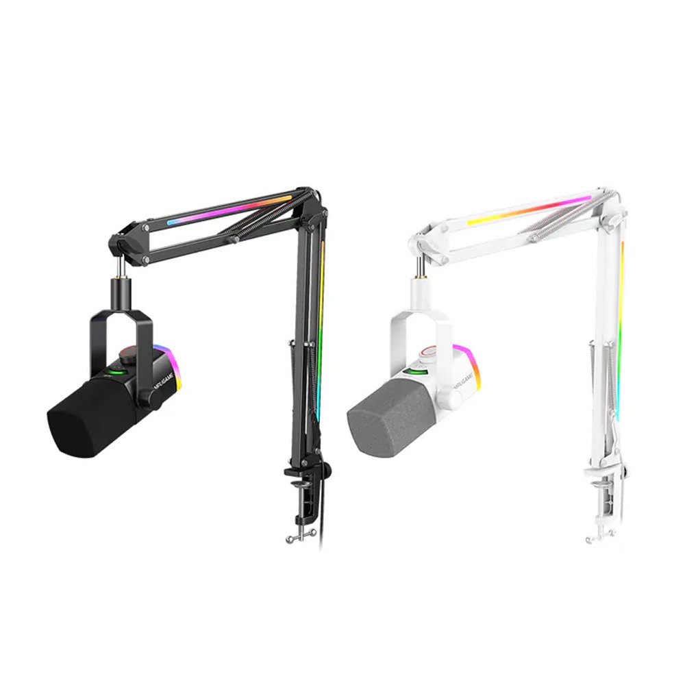 FIFINE 進階 動圈式 直播 清晰人聲 電競 USB-C 麥克風 支架組 AM8 PROT-細節圖2