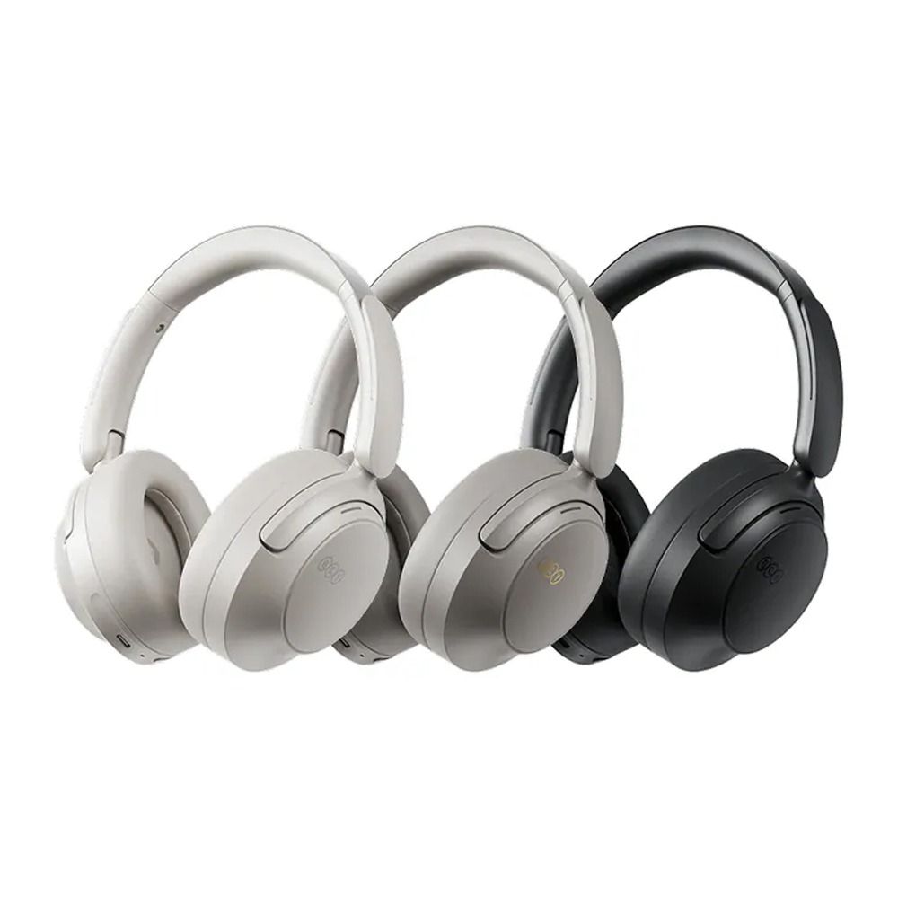 QCY 降噪 藍牙 56dB 輕量 伸縮支臂 雙模連線 耳罩式 耳機 麥克風 H3 S-細節圖2