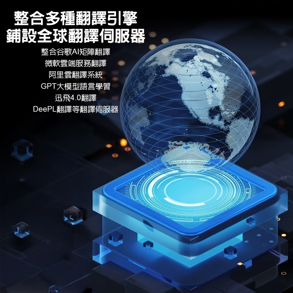 DA 大譯通 AI 藍牙 遙控器 智慧辨識 語音對談 文字顯示 翻譯機 X9-細節圖7