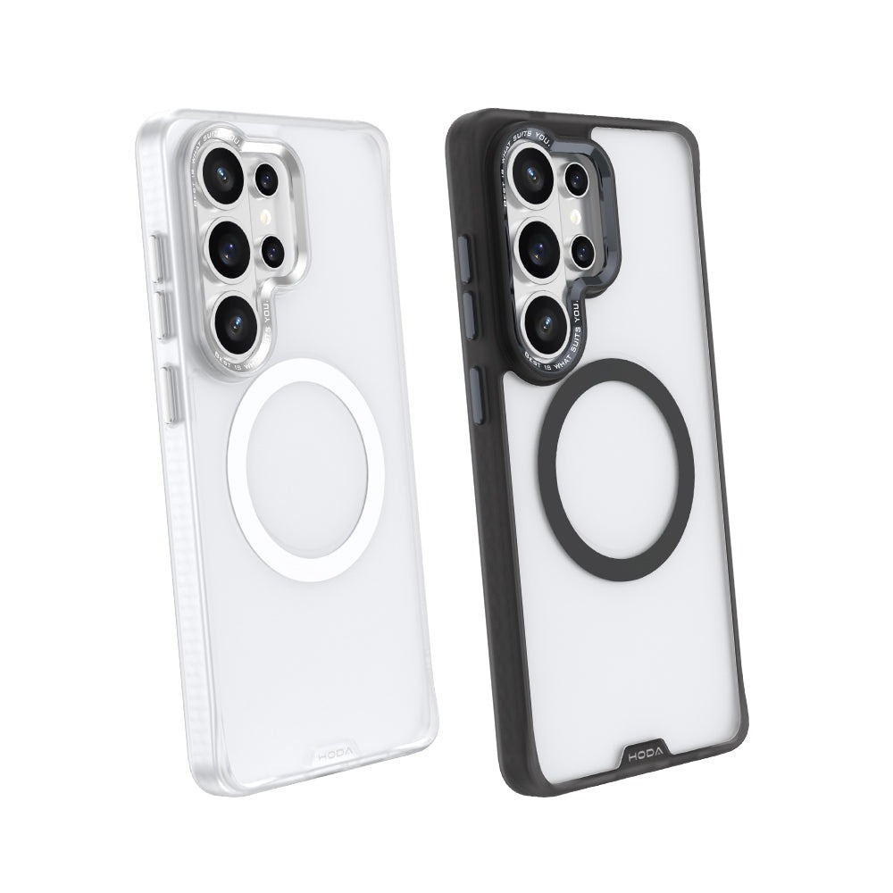 HODA 柔石 軍規 防摔殼 手機殼 Magsafe 保護殼 Samsung S26 Ultra-細節圖2
