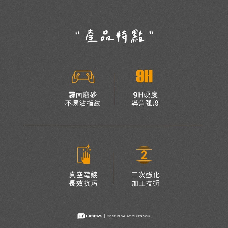 HODA 霧面 9H 玻璃貼 保護貼 iPad 10 11 代 A16 11 10.9-細節圖5