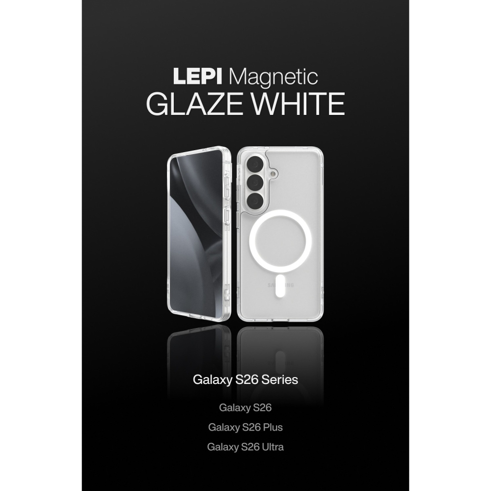 PLES Lepi 支援 MagSafe 抗黃 磁吸殼 防摔殼 保護殼 Galaxy S26 Ultra-細節圖3