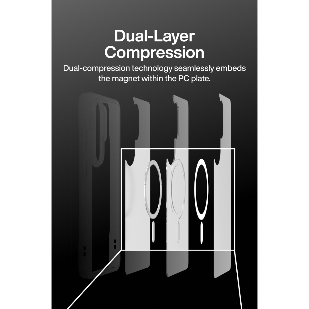 PLES Lepi 支援 MagSafe 抗黃 磁吸殼 防摔殼 保護殼 Galaxy S26 Ultra-細節圖4