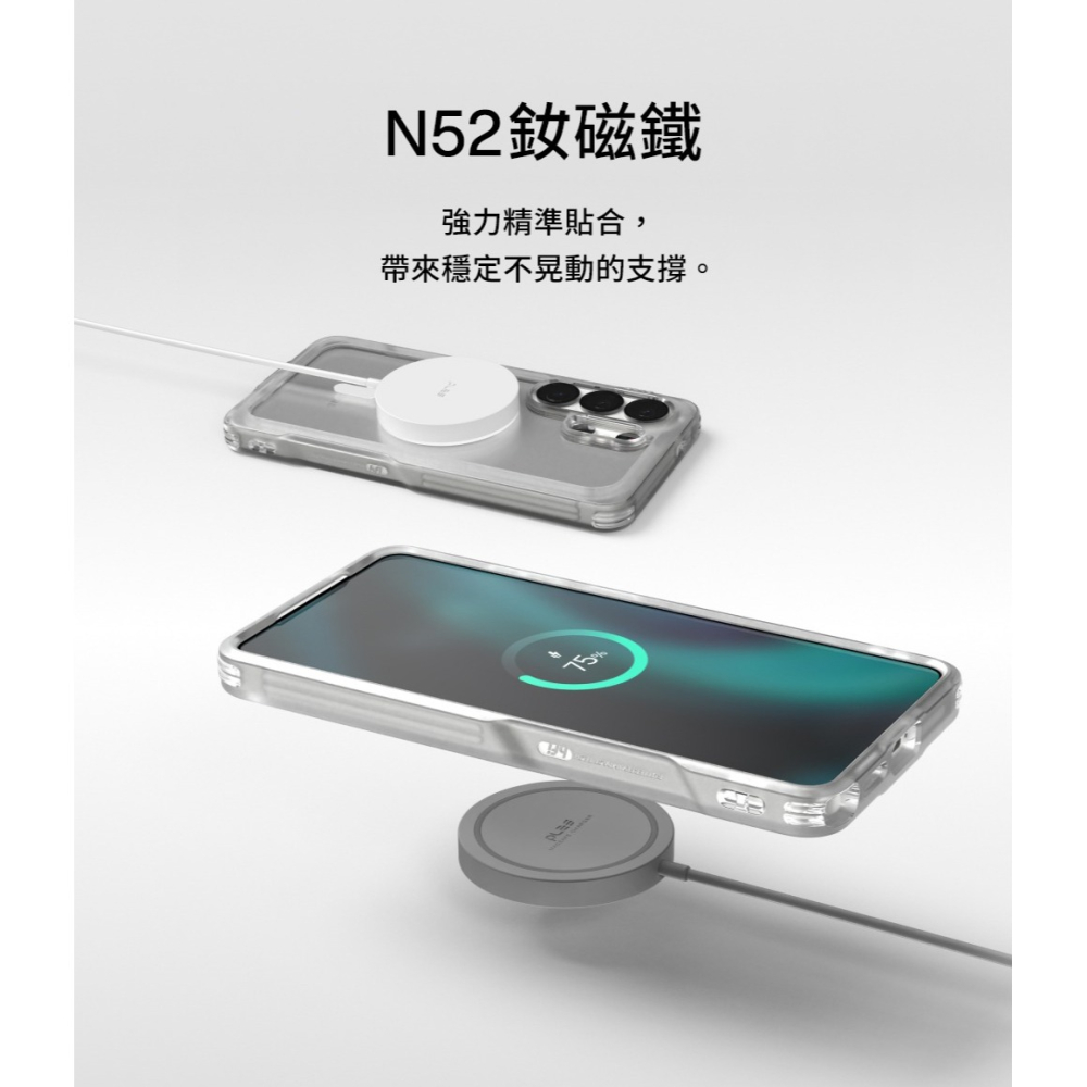 PLES Arche 磁吸 手機殼 氣墊 支架殼 防摔殼 保護殼 Galaxy S26 Plus Ultra-細節圖7