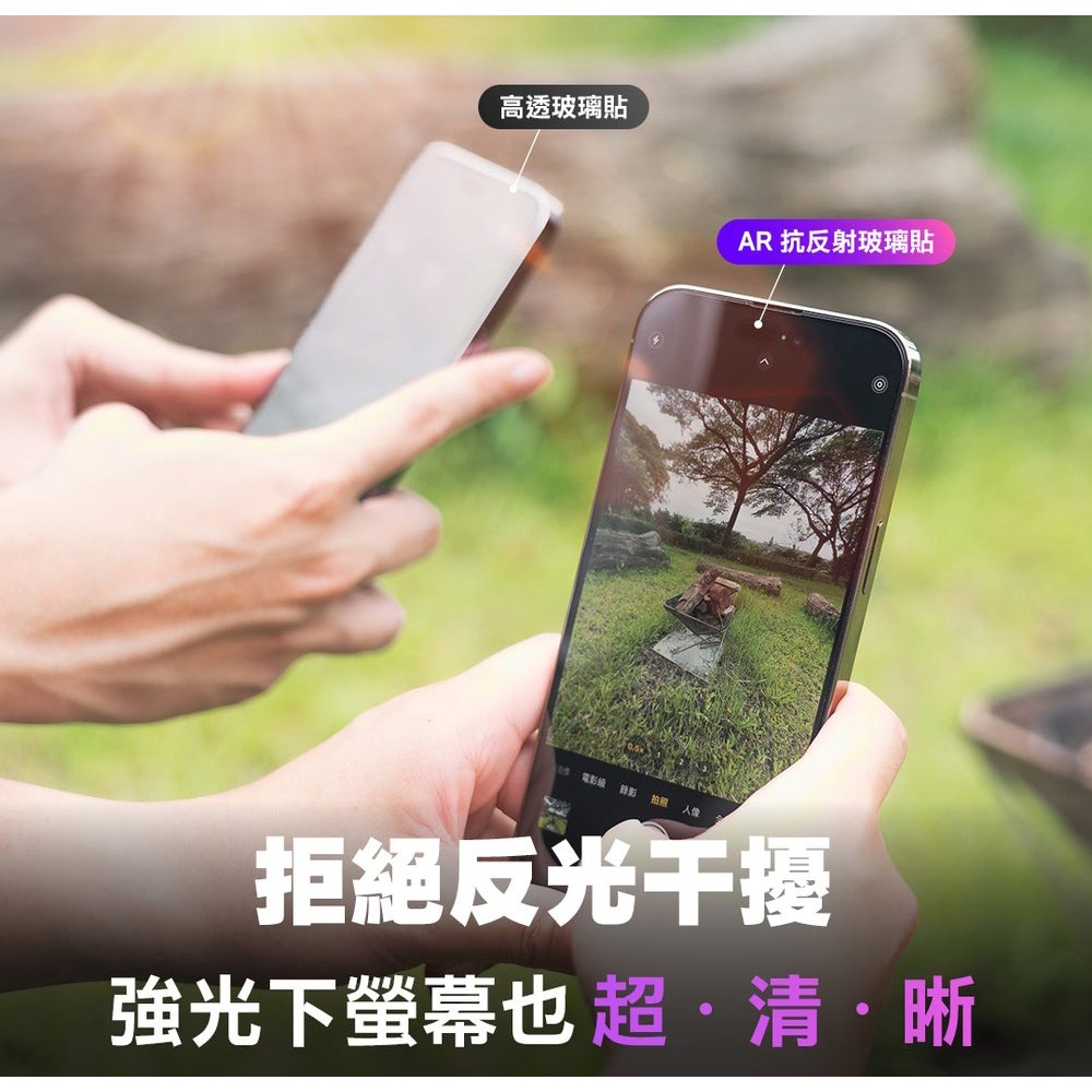 HODA AR 抗反射 抗藍光 9H 玻璃貼  保護貼 iPad A16 11吋 10.9吋-細節圖11