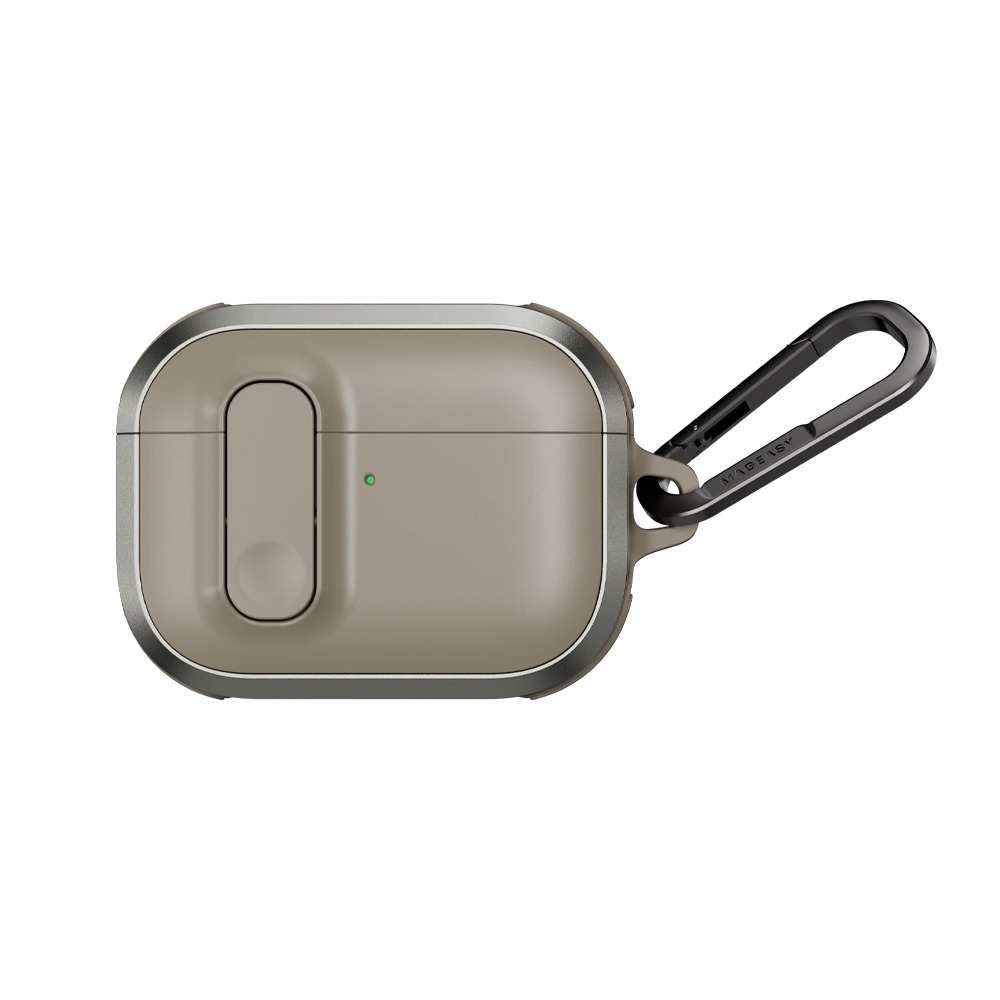 MAGEASY 抗衝擊 磁扣 登山扣 耳機殼 保護殼 防摔殼 航太合金 適用 AirPods Pro 3-規格圖8