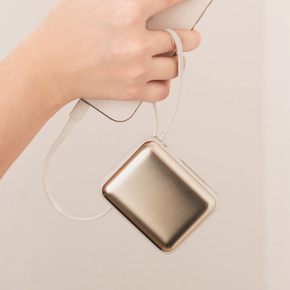 Solide 迷你 雙充頭 10000mAh 行動電源 Bubble Gum 泡泡糖 適用 iphone 17 16-細節圖11