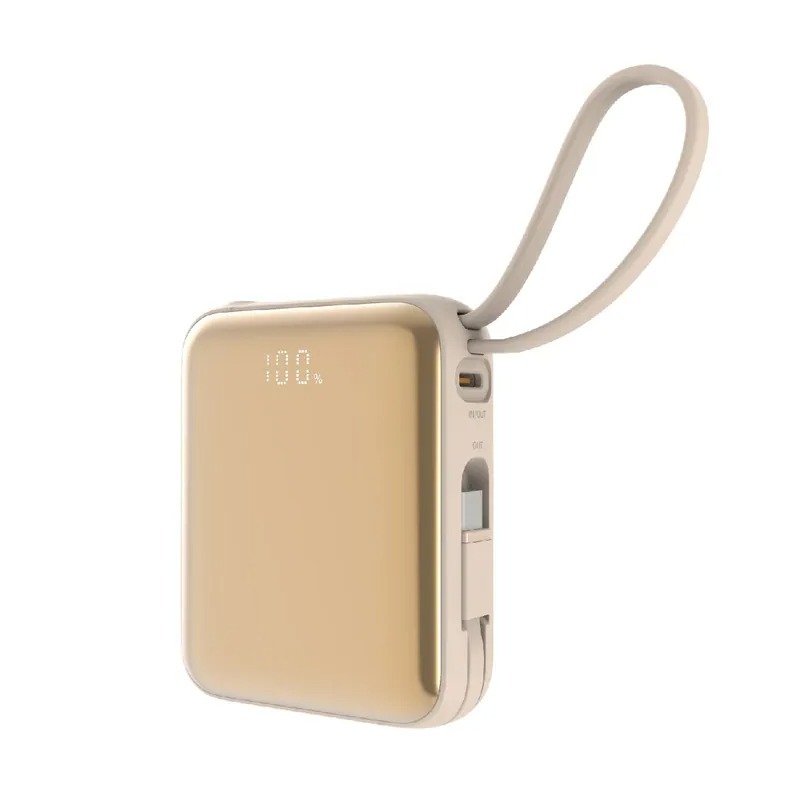 10000mAh-奶茶色