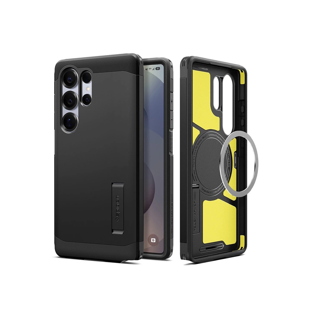 Spigen 磁吸 軍規 防摔殼 保護殼 手機殼 適用 Samsung Galaxy S26 + Ultra-細節圖2