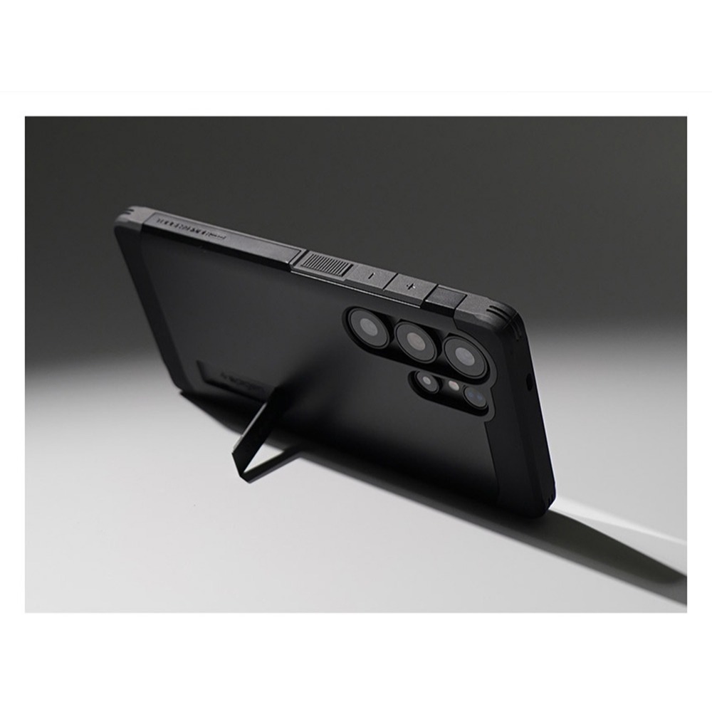 Spigen 磁吸 軍規 防摔殼 保護殼 手機殼 適用 Samsung Galaxy S26 + Ultra-細節圖3