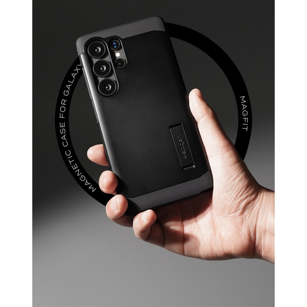 Spigen 磁吸 軍規 防摔殼 保護殼 手機殼 適用 Samsung Galaxy S26 + Ultra-細節圖8