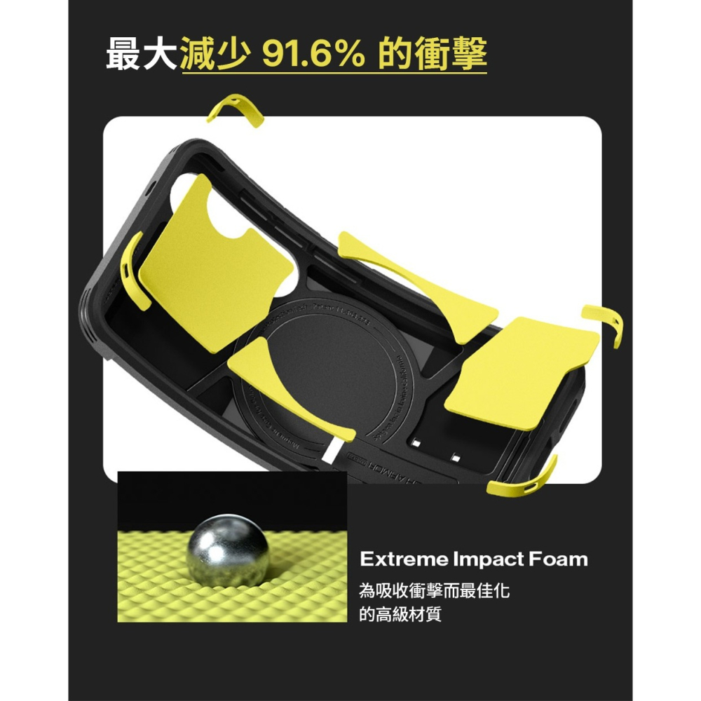 Spigen 磁吸 軍規 防摔殼 保護殼 手機殼 適用 Samsung Galaxy S26 + Ultra-細節圖9