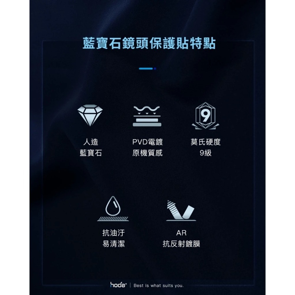HODA 藍寶石 鏡頭貼 9H 玻璃貼 保護貼 適用 Samsung Galaxy S26 + Ultra-細節圖11