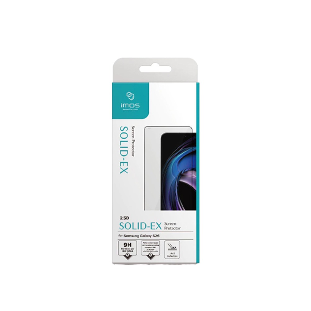 imos 指紋 辨識 2.5D AR 低反光 9h 螢幕 玻璃貼 保護貼 適用 SAMSUNG S26 + Ultra-規格圖8