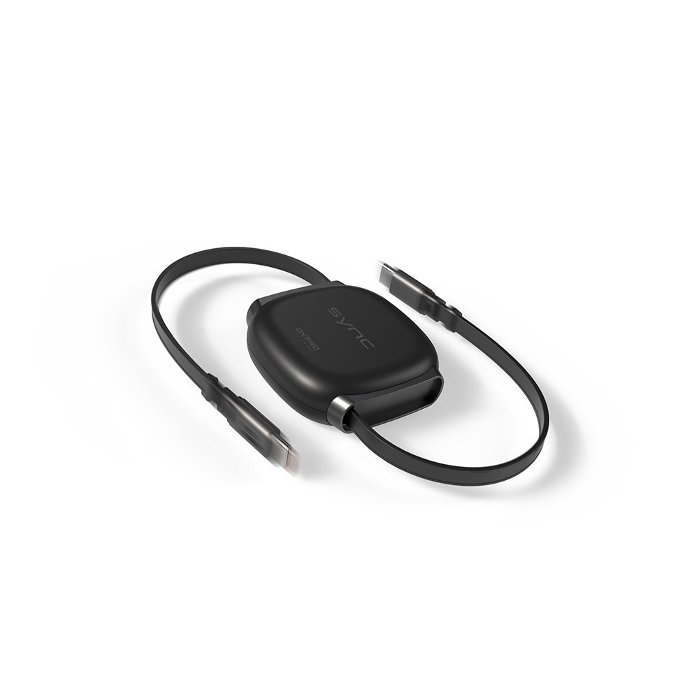 ONPRO SYNC 雙向伸縮 Type-C 磁吸線 PD100W 快充線 支援 筆電 Switch MacBook-規格圖6